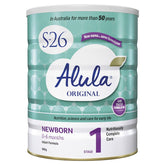 S26 Alula Original Stage 1 Newborn Infant Formula 0-6 Months 900g